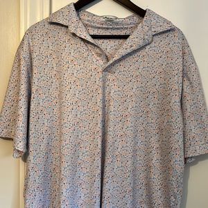 Peter Millar Summer Comfory Pattern Polo Large